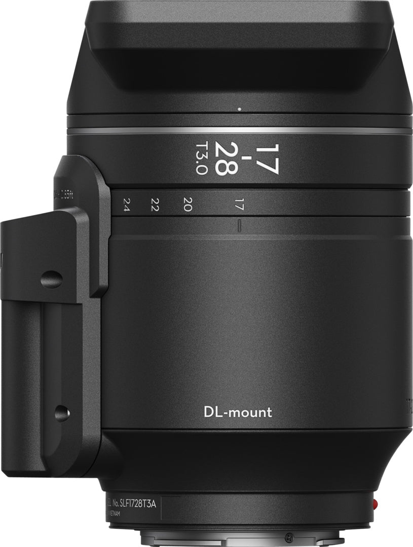 DJI DL PZ 17-28mm T3.0 ASPH Lens