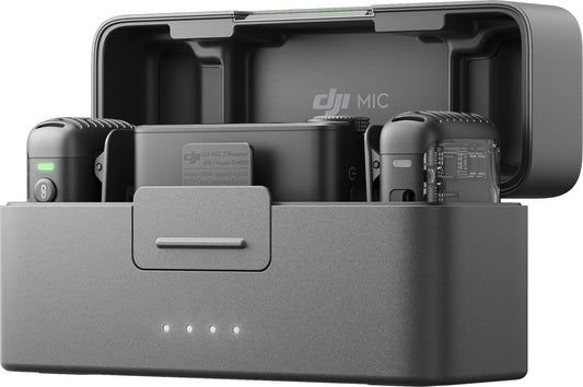 DJI Mic 2 (2 TX + 1 RX + Charging Case)