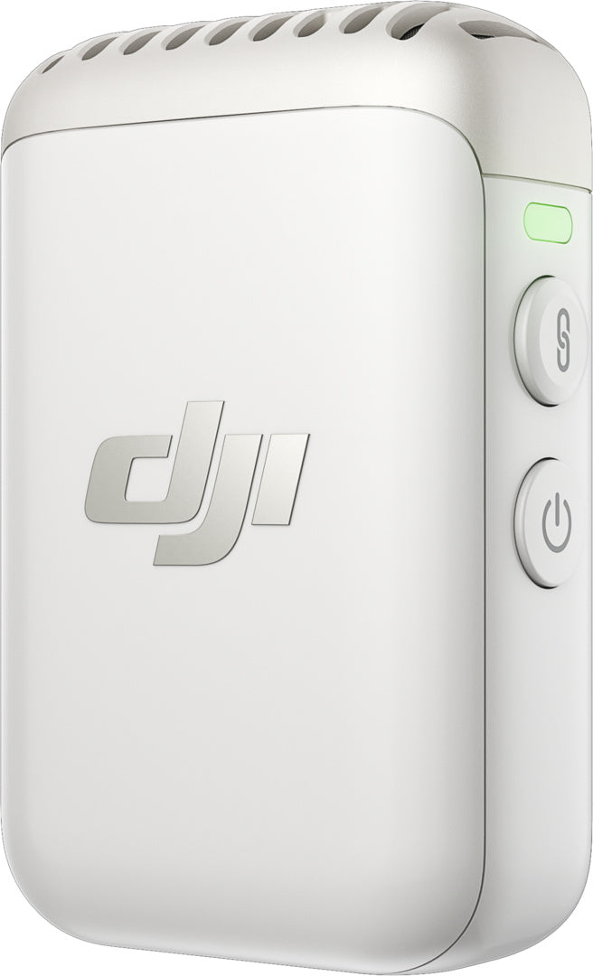 DJI Mic 2 Transmitter (Pearl White)