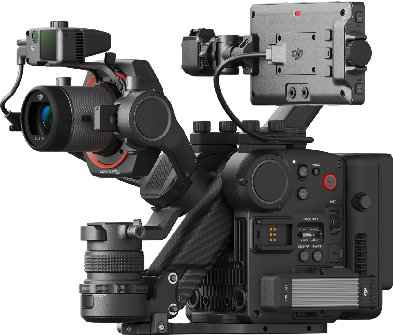 DJI Ronin 4D 4-Axis Cinema Camera 8K Combo