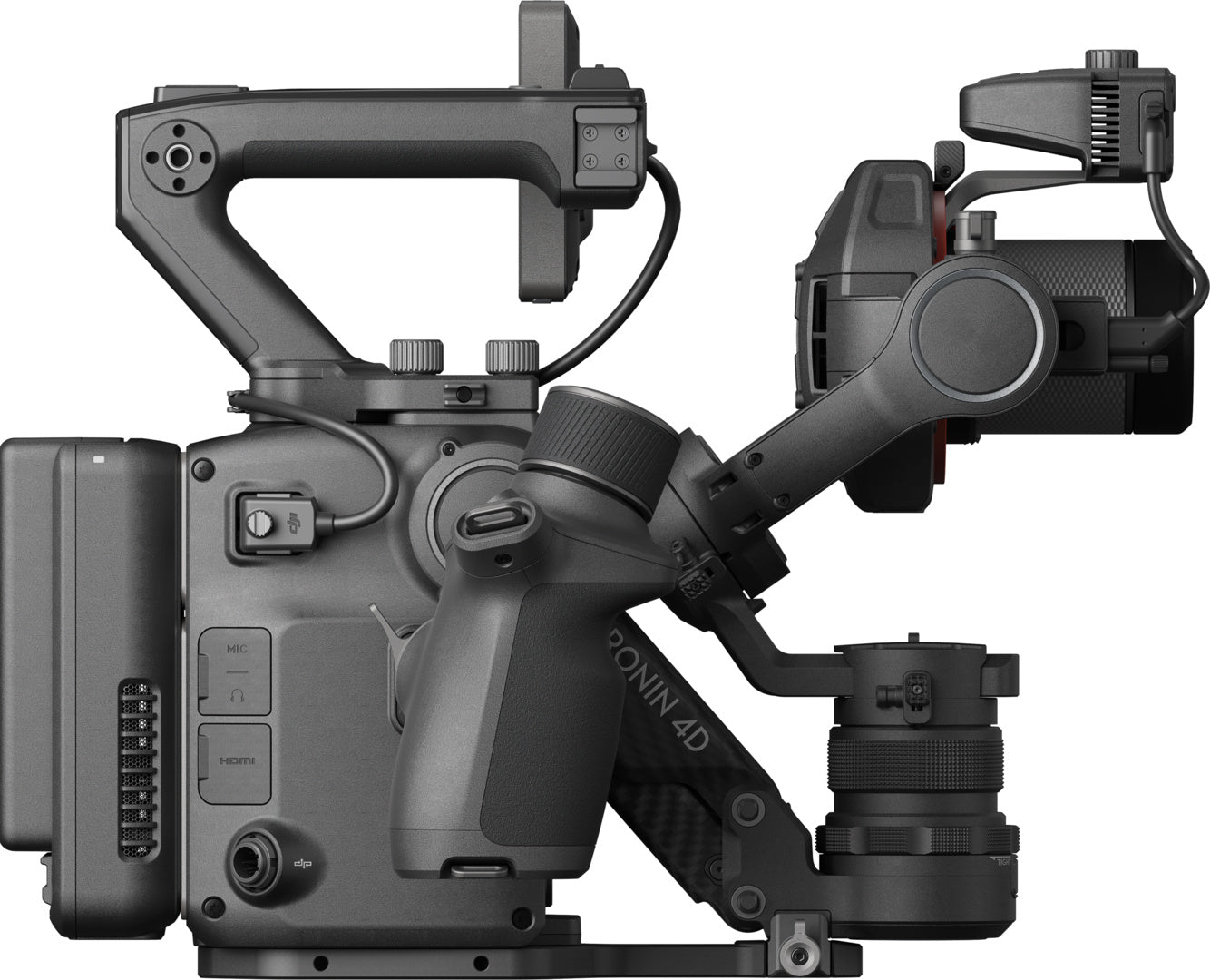 DJI Ronin 4D 4-Axis Cinema Camera 8K Combo