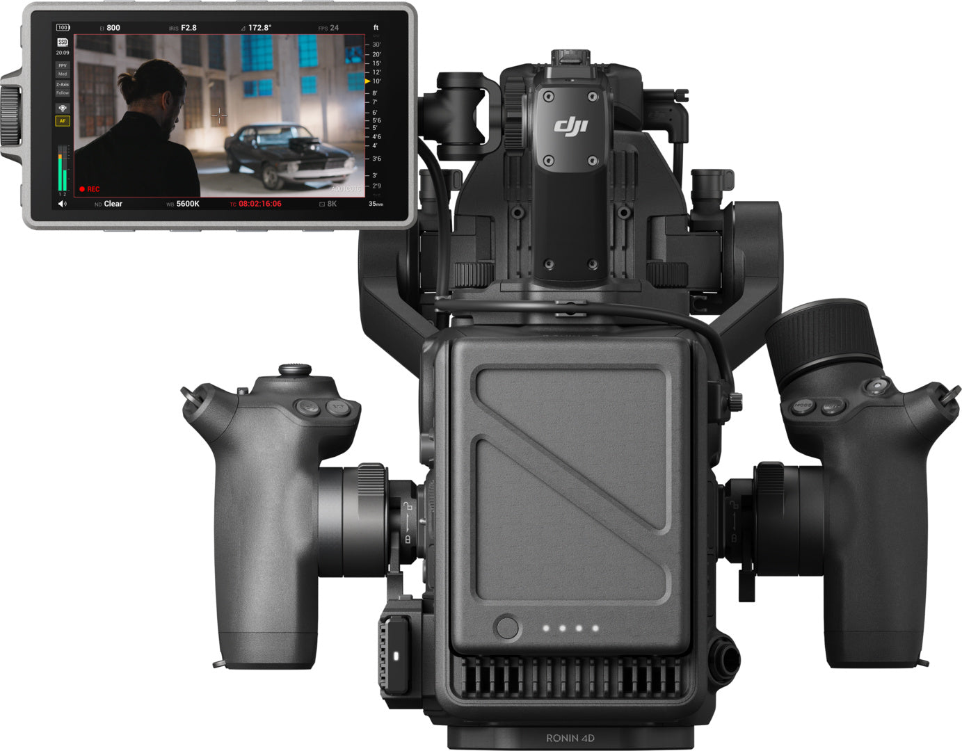 DJI Ronin 4D 4-Axis Cinema Camera 8K Combo