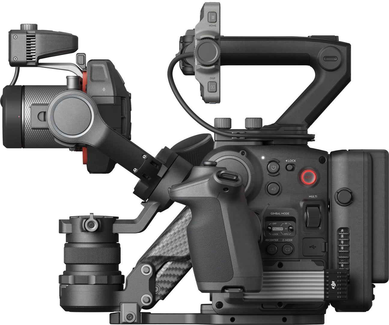 DJI Ronin 4D 4-Axis Cinema Camera 8K Combo