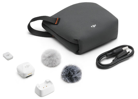 Mic Mini Transmitter (Arctic White)