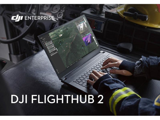 DJI Enterprise Software FlightHub 2 Professional Version 12 Months - DJI Enterprise, Accessories